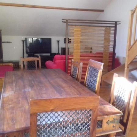Appartement En Loft 50M2 Dans Maison Avec Chambre En Mezzanine Et Canapes Lits Dans Salon Saint-Pierre-de-Chartreuse Kültér fotó