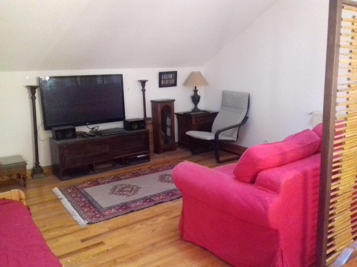 Appartement En Loft 50M2 Dans Maison Avec Chambre En Mezzanine Et Canapes Lits Dans Salon Saint-Pierre-de-Chartreuse Kültér fotó