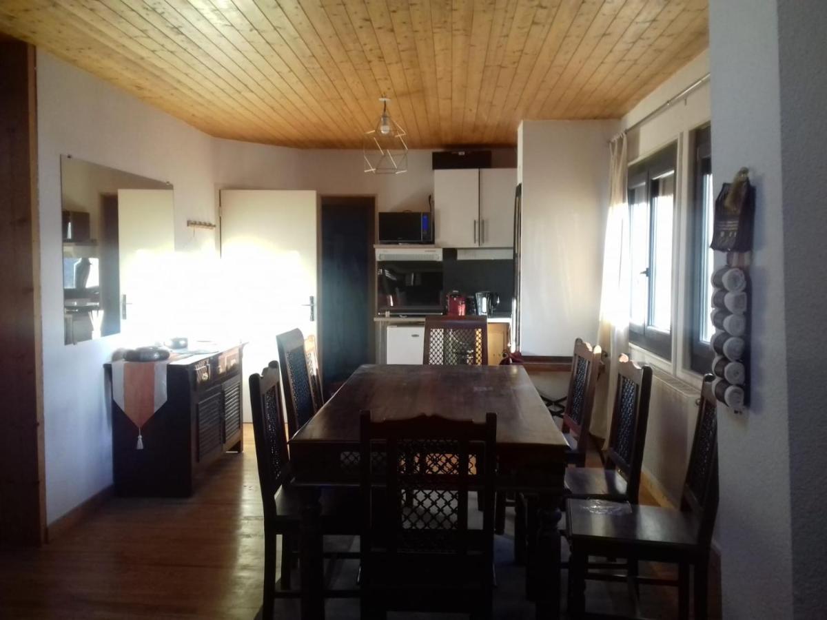 Appartement En Loft 50M2 Dans Maison Avec Chambre En Mezzanine Et Canapes Lits Dans Salon Saint-Pierre-de-Chartreuse Kültér fotó